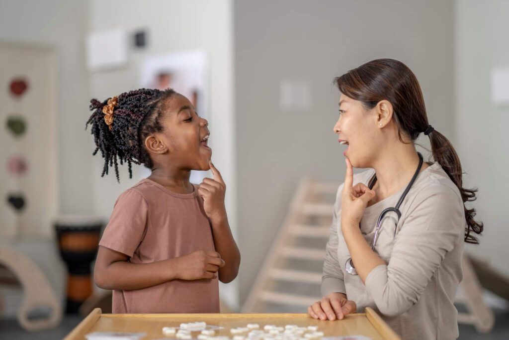 Speech Therapist for Kids