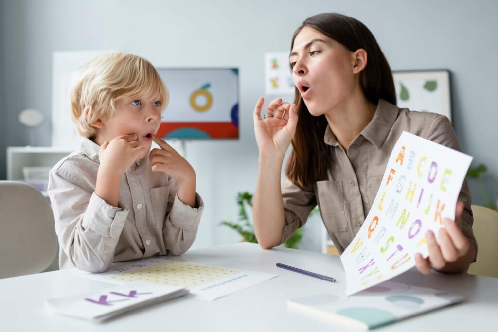 Speech Therapist for Kids