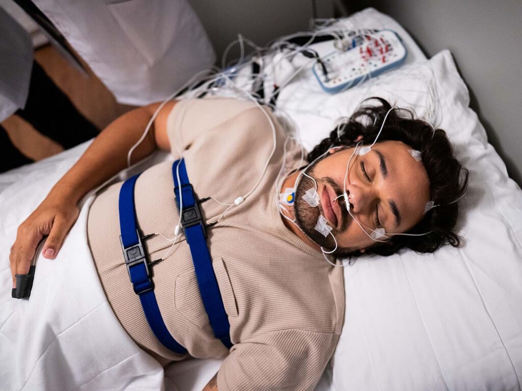 sydney sleep study